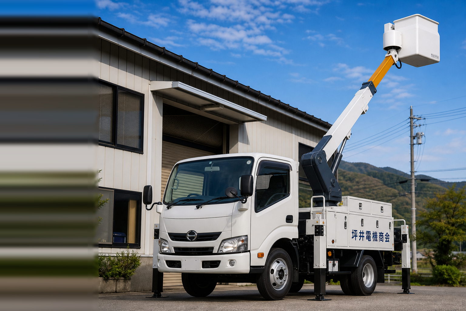高所作業車 SH10C1RN のイメージ
